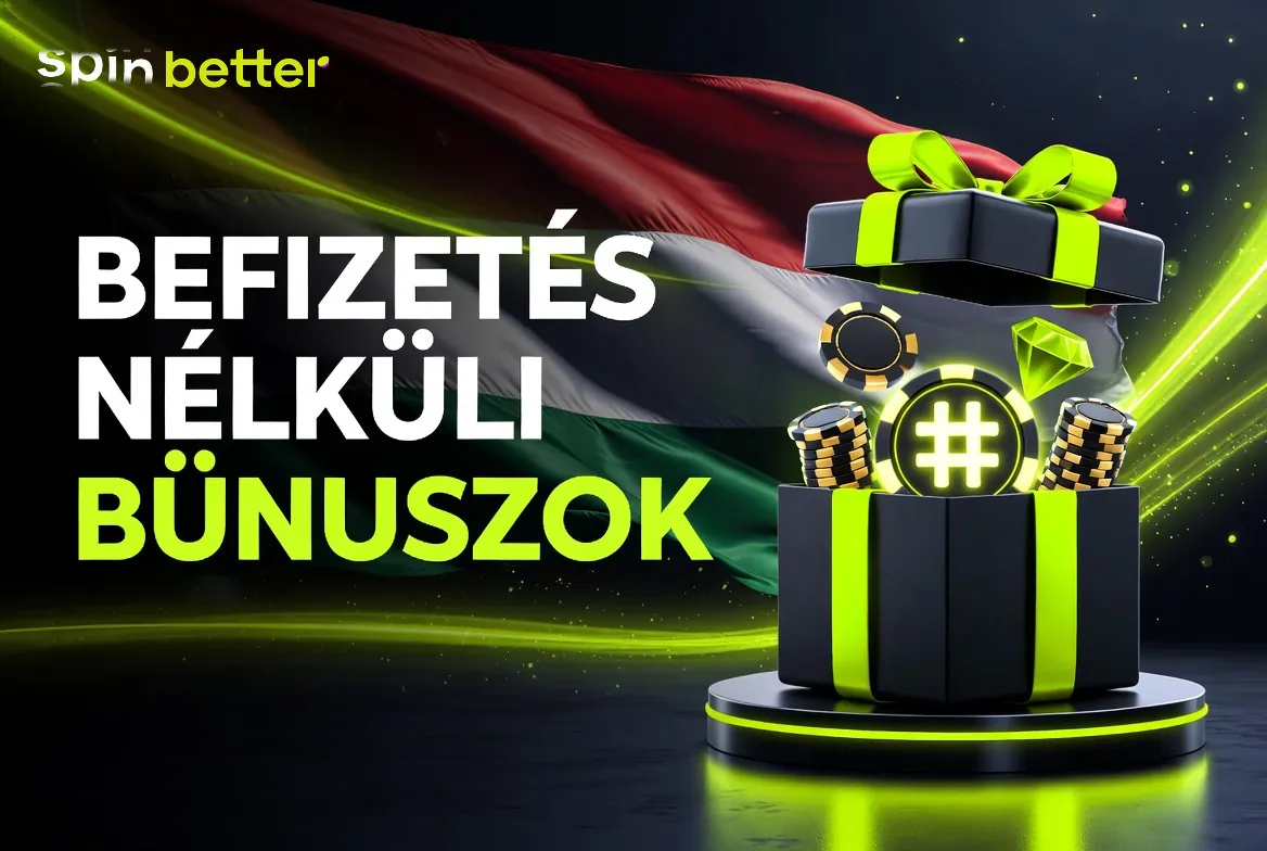 SpinBetter befizetés nélküli bónusz kódmezője az akciós oldalon