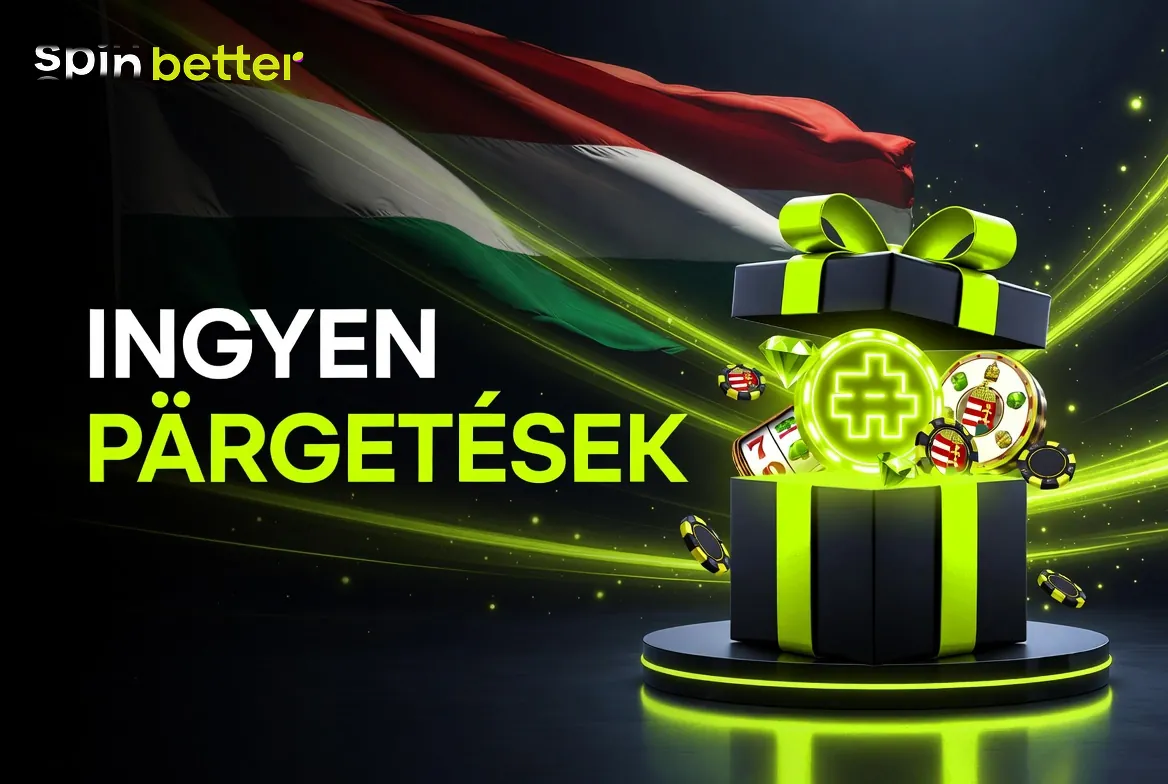 SpinBetter ingyenes pörgetések egy nyerőgép képernyőjén